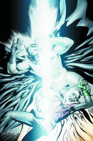 Batman And Robin #21  cover