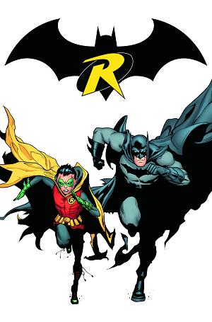 Batman And Robin #19  cover