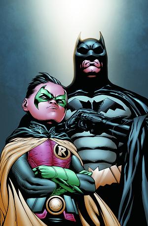 Batman And Robin #20  cover
