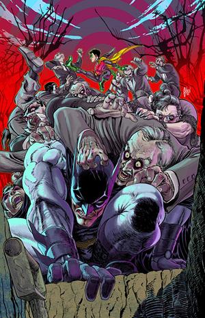 Batman And Robin #17  cover