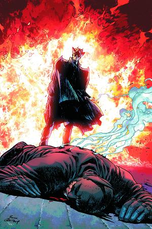 Batman And Robin #14 cover