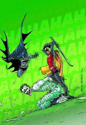 Batman And Robin #13 cover