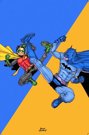 Batman And Robin #12 cover