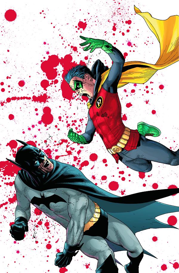 Batman And Robin #11  cover