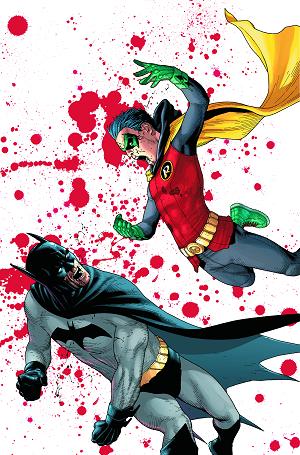 Batman And Robin #11 cover