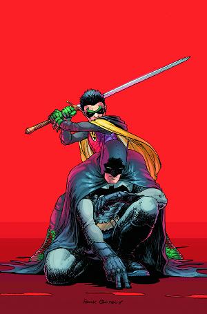 Batman And Robin #10 cover
