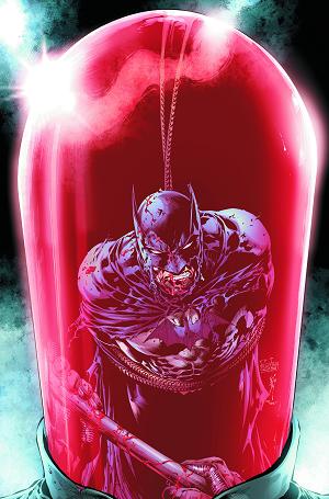 Batman And Robin #6  cover