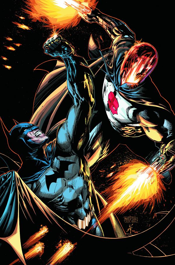Batman And Robin #5  cover