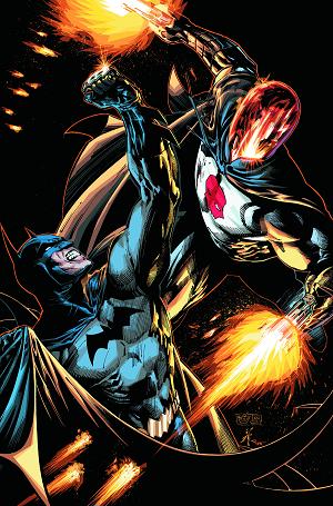 Batman And Robin #5  cover