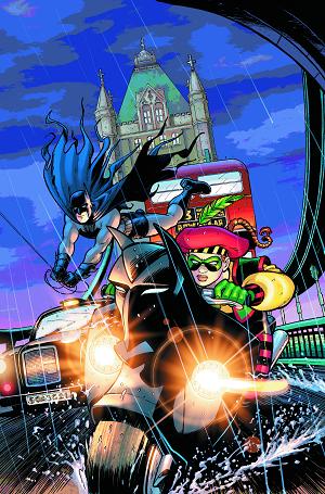 Batman And Robin #7 cover