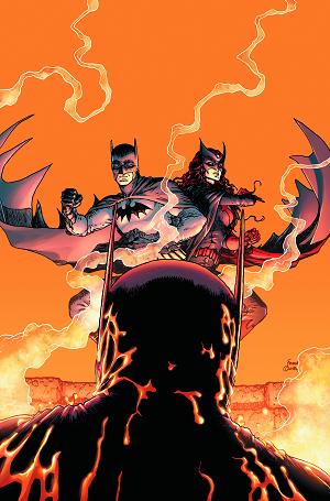 Batman And Robin #8 cover