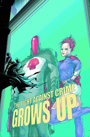 Batman And Robin #4  cover