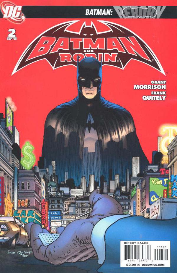 Batman And Robin #2  cover