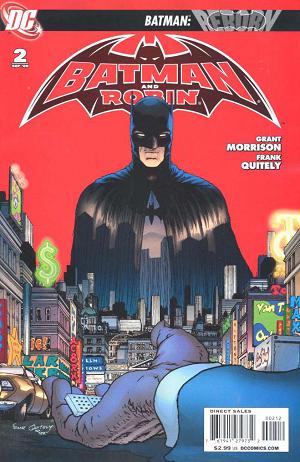 Batman And Robin #2  cover