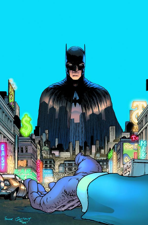 Batman And Robin #2 cover