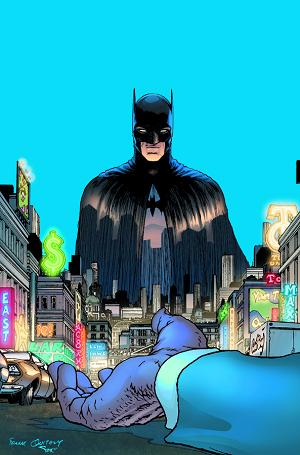 Batman And Robin #2  cover