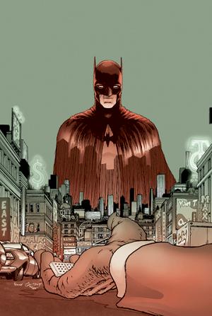 Batman And Robin #2  cover