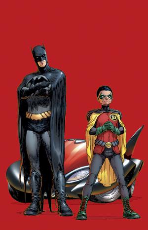 Batman And Robin #1  cover