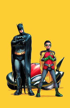 Batman And Robin #1  cover