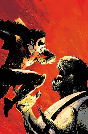 Batman And Robin #3 CVR B ALBUQUERQUE cover