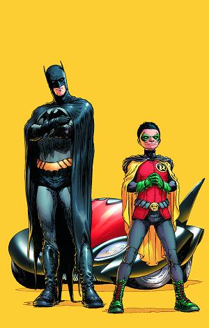 Batman And Robin #1 cover