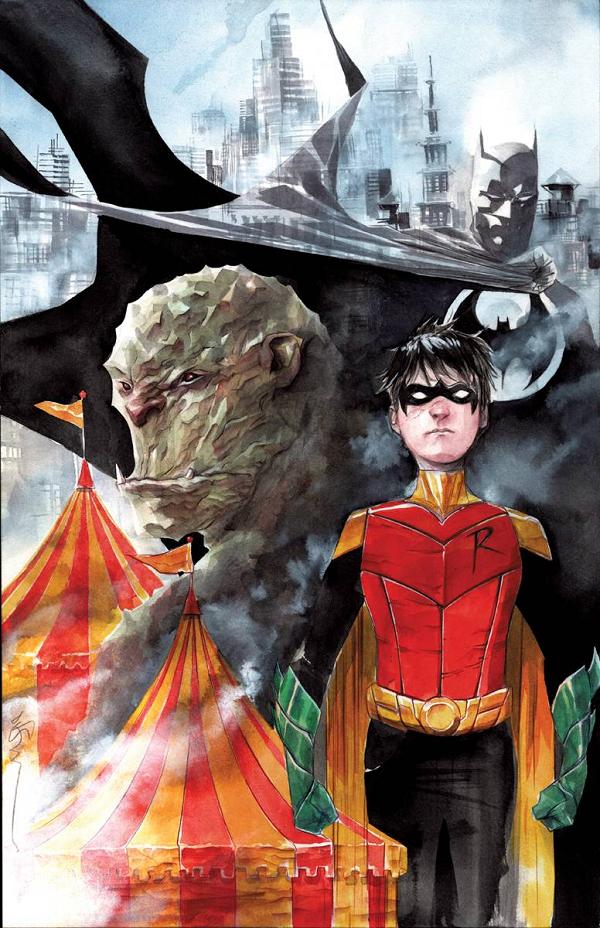 Batman And Robin #2 CVR A NGUYEN cover