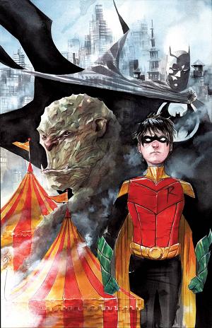 Batman And Robin #2 CVR A NGUYEN cover