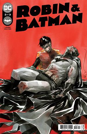 Batman And Robin #3 CVR A NGUYEN cover