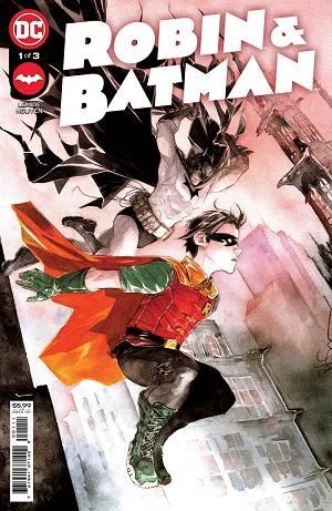 Batman And Robin #1 CVR A NGUYEN cover
