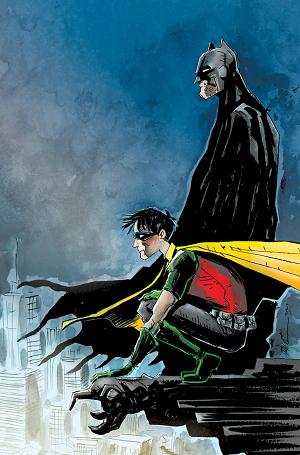 Batman And Robin #1 CVR B LEMIRE cover