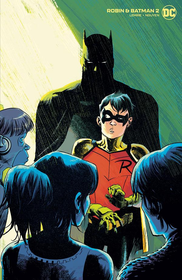 Batman And Robin #2 CVR B (OF 3) CVR B ALBUQUERQUE cover