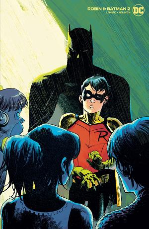 Batman And Robin #2 CVR B (OF 3) CVR B ALBUQUERQUE cover