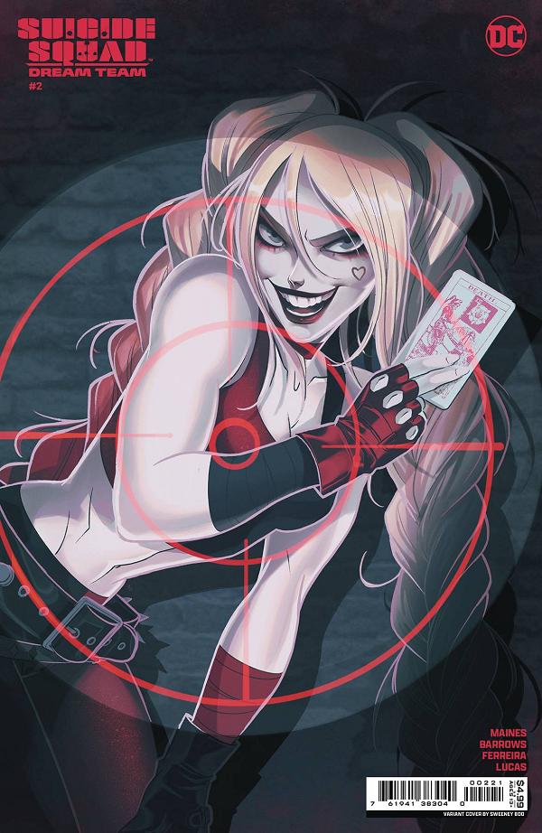 Suicide Squad Dream Team #2 CVR B SWEENEY BOO CSV cover