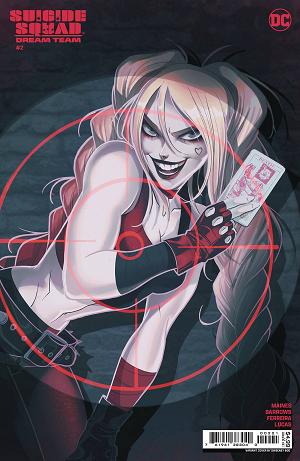 Suicide Squad Dream Team #2 CVR B SWEENEY BOO CSV cover