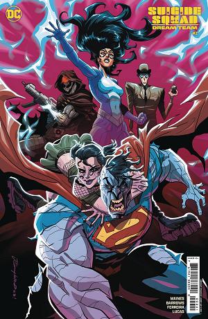 Suicide Squad Dream Team #2 CVR C JERRY GAYLORD CSV cover