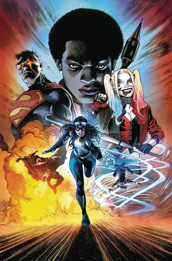 Suicide Squad Dream Team #1 cover