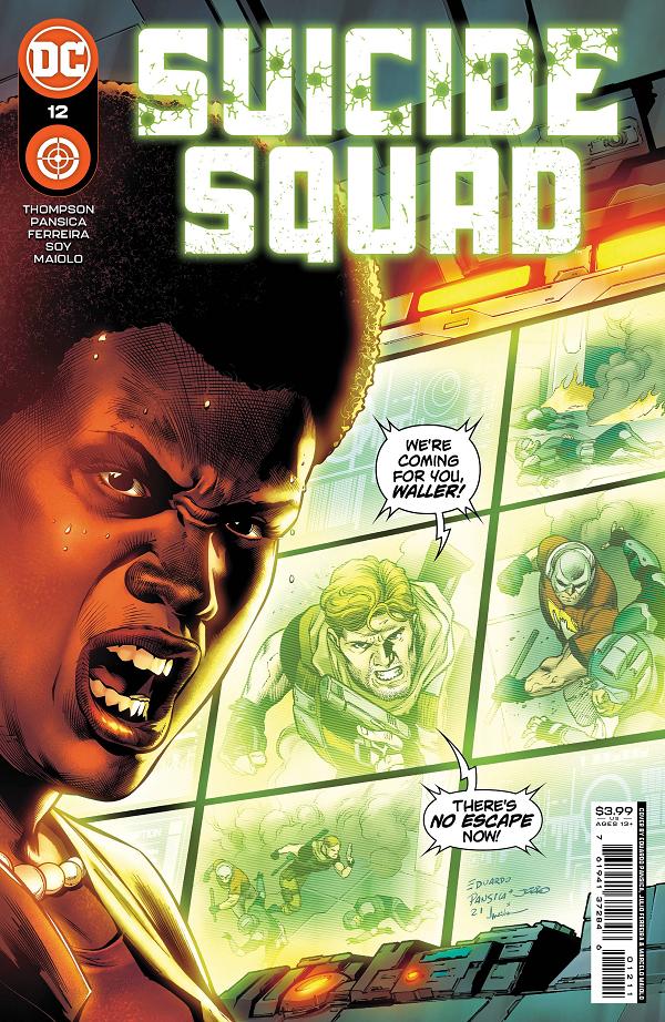 Suicide Squad #12 CVR A PANSICA cover