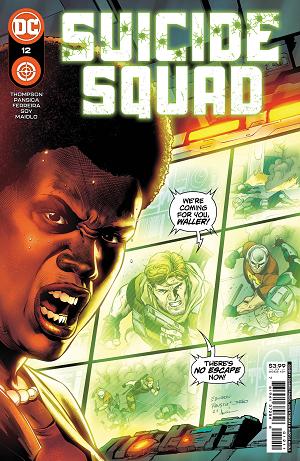 Suicide Squad #12 CVR A PANSICA cover