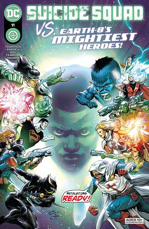 Suicide Squad #11 CVR A PANSICA cover