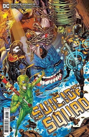 Suicide Squad #12 CVR B CVR B MEYERS CARD STOCK cover