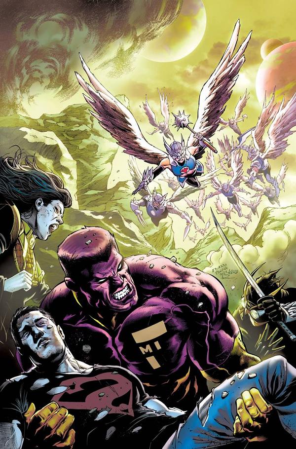 Suicide Squad #10 CVR A PANSICA cover