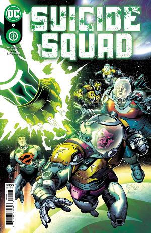 Suicide Squad #9 CVR A PANSICA cover