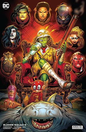 Suicide Squad #11 CVR B CVR B MAGUIRE CARD STOCK cover