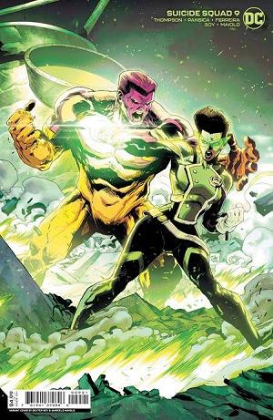 Suicide Squad #9 CVR B SOY & MAIOLO CARD STOCK cover