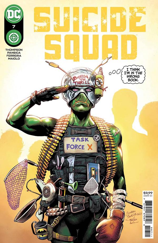 Suicide Squad #7 CVR A EDUARDO PANSICA cover
