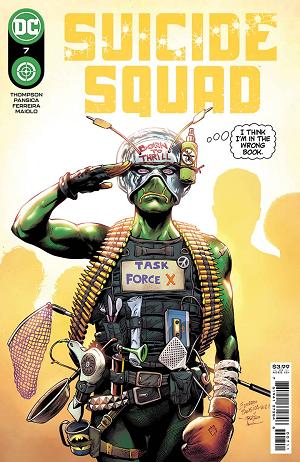 Suicide Squad #7 CVR A EDUARDO PANSICA cover