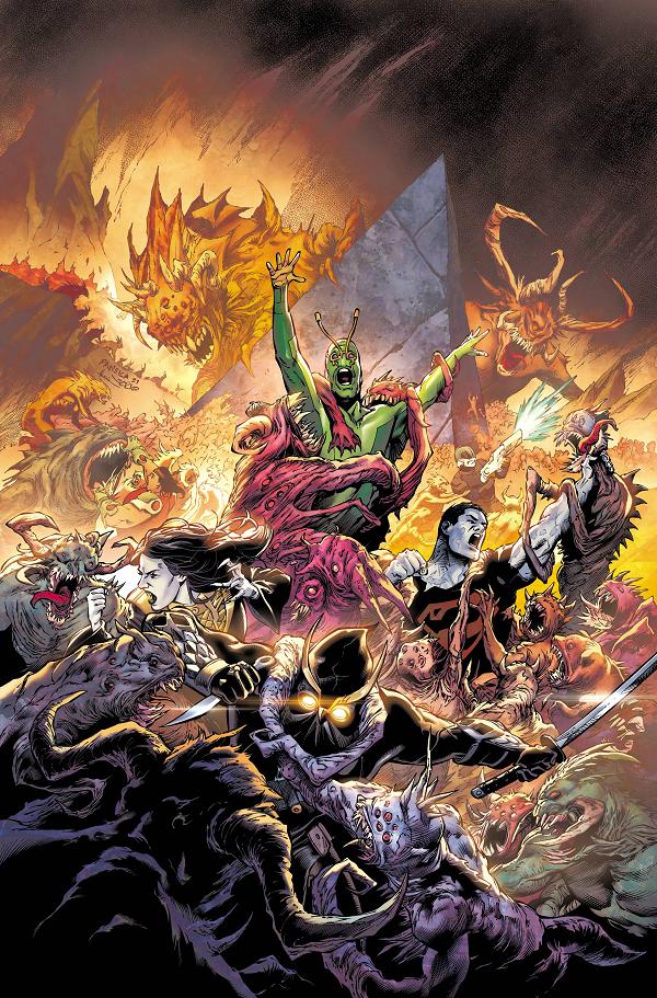 Suicide Squad #8 CVR A PANSICA cover