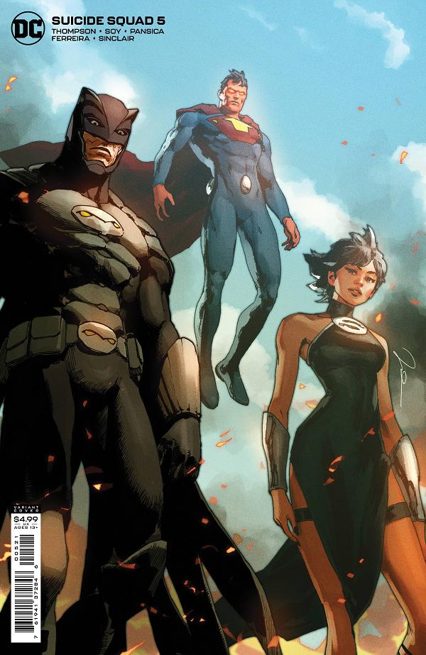 Suicide Squad #5 CVR B CVR B CARDSTOCK PAREL cover