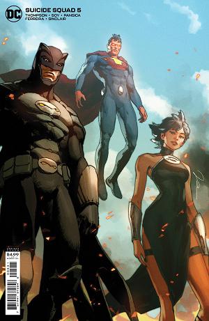 Suicide Squad #5 CVR B CVR B CARDSTOCK PAREL cover