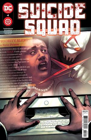 Suicide Squad #4 CVR A PANSICA cover